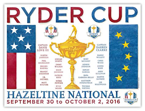 The Ryder Cup Post